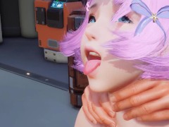 3D Hentai : Boosty Hardcore Anal Sex With Ahegao Face Uncensored