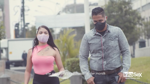 Vedew Poklon Sex - Escandalo En PerÃº Por Venezolana Ambulante - Pornhub.com