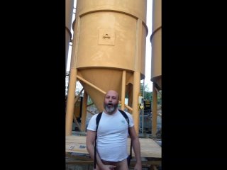 1Ncandenza Jerks Off In Yet Another Construction Site