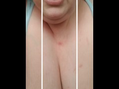 Teaser of FatQuirkyGirl Goes on a Cum Diet  BBW ssbbw huge natural tits boobs Knockers breasts fat