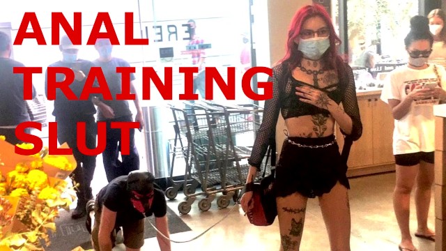 Spanish JOI Dominatrix, Anal Submissive Training