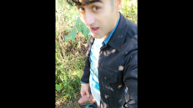 Marking my Territory with Piss , Spit and Cum