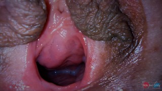 Free Sex Porn - Cum Dripping Out Of My Pussy Very Close Up