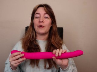 Toy Review - Interesting Realm Double Dildo Thrusting Vibrator And Spider-Wed Bed Bdsm Bondage Gear!