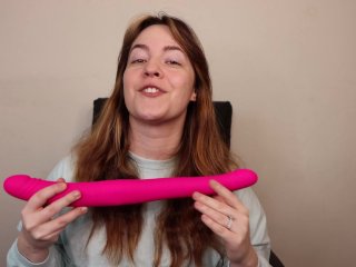 Toy Review - Interesting Realm Double Dildo Thrusting Vibrator and_Spider-Wed Bed BDSM BondageGear!