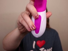 Toy Review - IENIN G Spot Rabbit Licking Vibrator Adult Toys