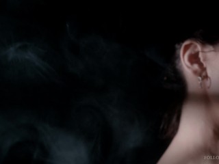 "Body & Smoke" A Smoke Fetish_Film Noir