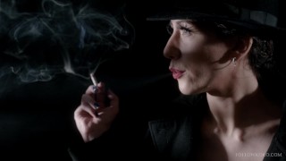 Kink A Smoke Fetish Film Noir Body & Smoke