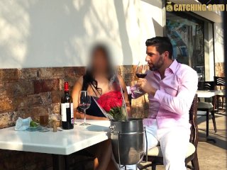 Mexican Big Booty Gold Digger Gets_Fucked For ValentinesDay