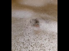 Precumplay in the bathtub