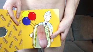 Couldn't Resist Glory Hole Toy Found This Book At A Novelty Store