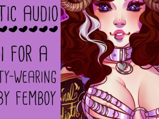 My Panties-Wearing_Submissive Femboy - My Good Girl - Erotic Audio ASMR Roleplay Lady Aurality