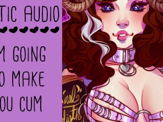 I'm Going To Make You Cum - Jack off Instructions / JOI Erotic_ASMR Audio British Lady Aurality