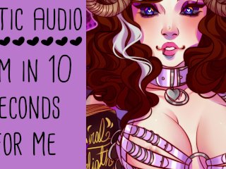 Cum In 10 Seconds - Asmr Erotic Audio Msub Orgasm Control Domme Lady Aurality