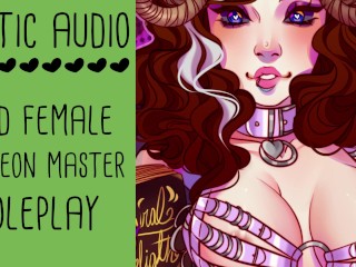 Funny & Kinky D&D Roleplay - Dungeons &Dragons ASMR Erotic Audio_Lady Aurality