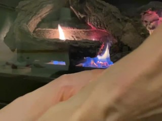 BEAUTIFUL FEETTEASE MESMERIZING FIRE- RELAX AND ENJOY YOURSELF