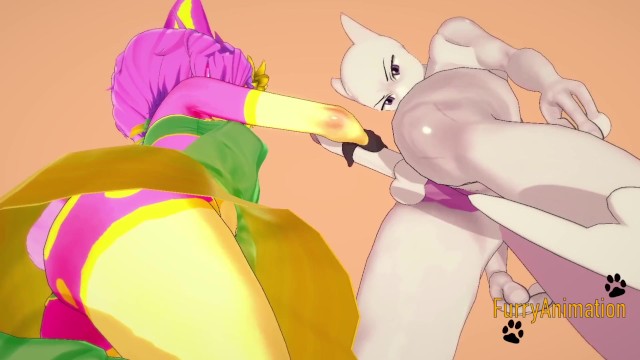 640px x 360px - Pokemon Hentai - Deerling Hard Sex with Mewtwo - Pornhub.com