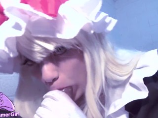 TouhouYukari Yakumo Sweetly Blowjob &deepthroat - SweetDarling