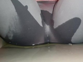Alice - Car Wetting Compilation - Custom Video, 6 Different Car Pees!