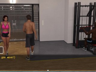 Manila Fucked Right in the Gym After Workout Manila Shaw(Part 21)