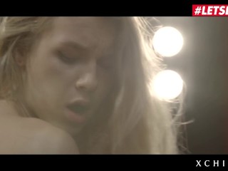 XChimera - Alecia Fox Big_Ass Russian Teen Erotic Fantasy Sex With Muscular_Guy - LETSDOEIT