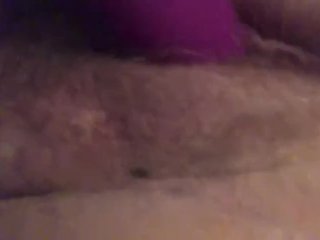 Me Using A Vibrator To Play With My Extremely Wet Pussy!