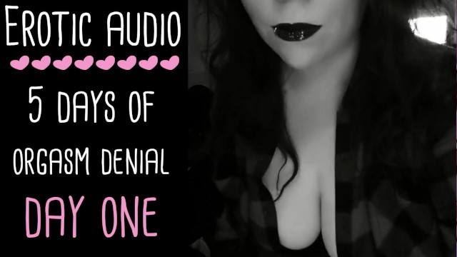 Orgasm Control & Denial ASMR Audio Series - DAY 1 OF 5 (Audio only | JOI  FemDom | Lady Aurality) - Pornhub.com
