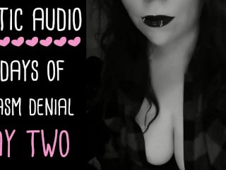 Orgasm Control & Denial Asmr Audio Series - Day 2 Of 5 (Audio Only Joi Femdom Lady Aurality)
