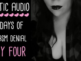 Orgasm Control & Denial Asmr Audio Series - Day 4 Of 5 (Audio Only Joi Femdom Lady Aurality)