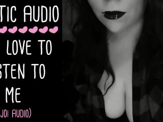 You Love To Listen To Me~ Audio Only ROLEPLAYASMR JOI by Lady Aurality