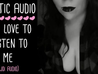 You Love_To Listen To Me~ Audio Only ROLEPLAY ASMR JOI_by Lady Aurality