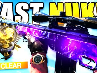 Fast Sniping Only Nuclear! (Black Ops Cold War)