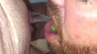 FEMDOM Wife Wanted To Try Pissing Into Her Husband's Mouth And Now He Craves Her Pee All The Time