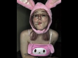 Bunny Big Titty Smoker