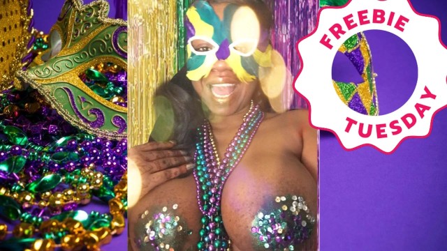 Chubby Latina Tits Mardi Gras - Jessica Grabbit Mardi Gras Fun - Pornhub.com