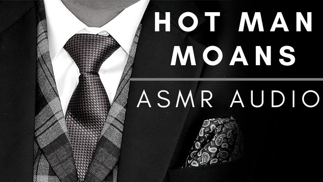 Tesão masculino gemendo ASMR - apenas gemidos de áudio