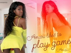 VRALLURE Amari Likes To Play Games!