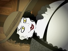 Resident Evil Village: Tall Vampire Maiden Alcina Dimitrescu Parody Animated (Reloaded)