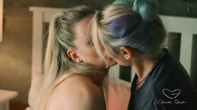 TRAILER: UNLABELLED. Non-binary-Girl Porn. Finally. Charlie Forde & Violet Devine Cumming 21st Feb 16