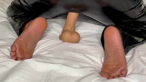Half Black Foot Porn - Black Foot Fetish Porn Videos | Pornhub.com