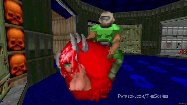 Doom 4 Porn - Hentai Doom HDOOM Gameplay 4 - Pornhub.com