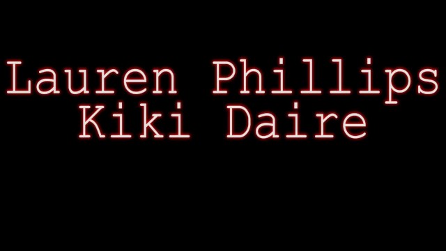 Randy Lauren Phillips Stuffs Her Face With Kiki Daire