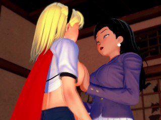 Lesbian - Lois_Lane x_Supergirl - Hentai