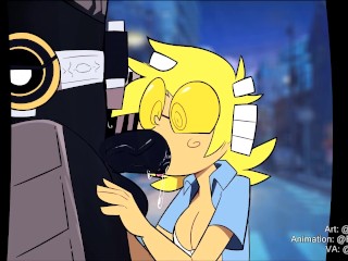 Cartoon Sexy Girls 3gp Videos - Cartoon sexy girl gives intense blowjob | XXX Mobile Porn - Clips18.Net