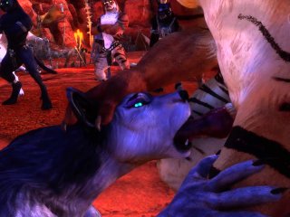 3D Gay Furry Yiff Porn Wild Life - Shame Of The Pack