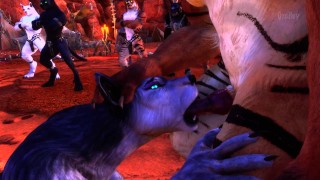 Outside The Pack's 3D GAY FURRY YIFF PORN WILD LIFE