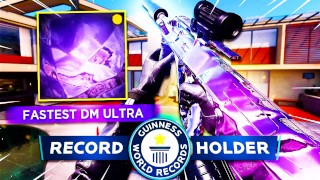 WORLDS FASTEST ''DM ULTRA ACCOUNT'' in BLACK OPS COLD WAR! (How To Unlock DM Ultra FAST)