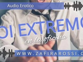 JOI EXTREMO ENLA OFICINA INSTRUCCIONES PARA PAJEARTE MUY PRECISAS A ESCUCHAR Y DISFRUTAR!AUDIO