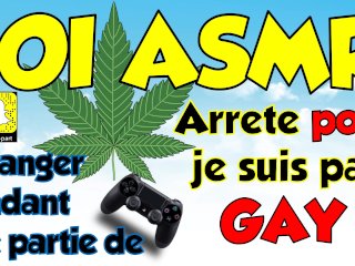 Joi - Asmr Français / Mon Pote Me Suce Pendant Une Partie De Fortnite!