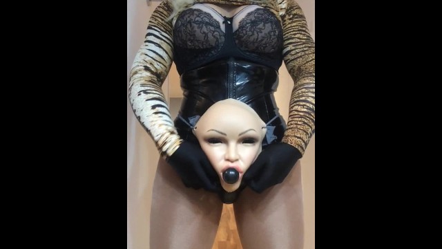 Kym's Unique Blowjob (trans, Mask, Female Mask, Crossdress, Pantyhose,  Fetish, Transformation) - Pornhub.com